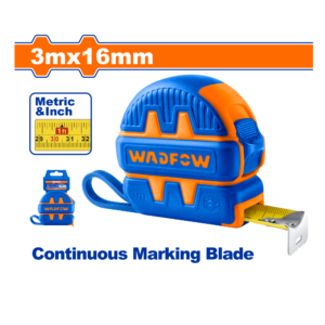 CINTA MÉTRICA WADFOW 3MX16MM