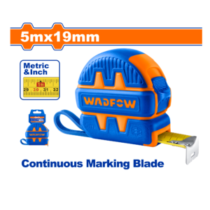 CINTA MÉTRICA WADFOW 5MX19MM