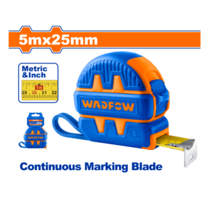 CINTA MÉTRICA WADFOW 5MX25MM