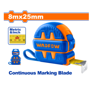 CINTA MÉTRICA WADFOW 8MX25MM