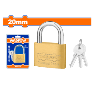 CANDADO WADFOW BRONCE 20MM
