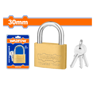 CANDADO WADFOW BRONCE 30MM