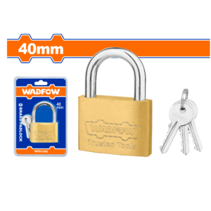 CANDADO WADFOW BRONCE 40MM