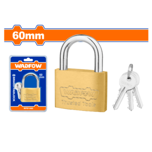 CANDADO WADFOW BRONCE 60MM