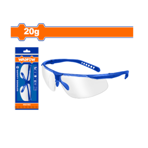ANTEOJO PROTECCIÓN WADFOW TRANSPARENTE M/AZUL
