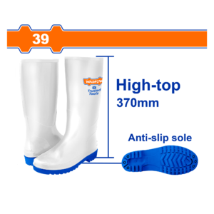 BOTA DE HULE WADFOW BLANCA 39
