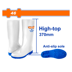 BOTA DE HULE WADFOW BLANCA 46