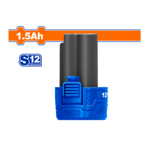 BATERÍA LITIO WADFOW 12V 1.5AH REDONDA