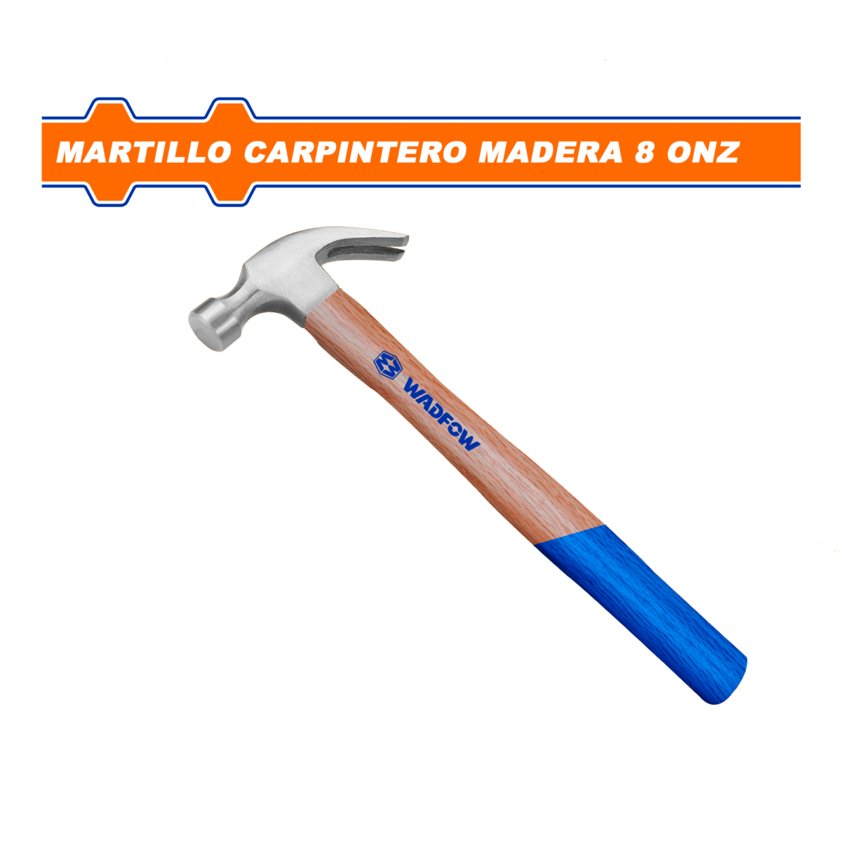 Arsa » MARTILLO CARPINTERO WADFOW MADERA 8 ONZ