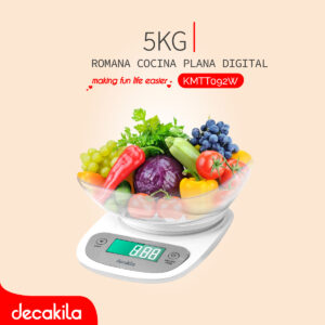 DECAKILA ROMANA COCINA PLANA DIGITAL 5KG
