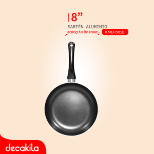 DECAKILA SARTÉN ALUMINIO 8"