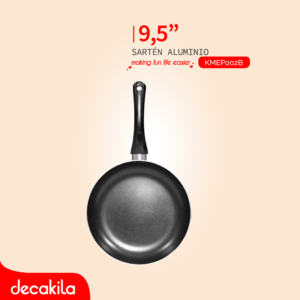 DECAKILA SARTÉN ALUMINIO 9.5"