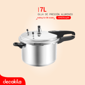 DECAKILA OLLA DE PRESIÓN ALUMINIO 7L