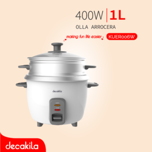 DECAKILA OLLA ARROCERA 1L 400W