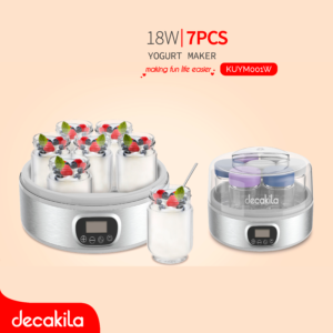 DECAKILA YOGURT MAKER 7PCS 18W