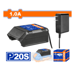 CARGADOR BATERÍA LITIO WADFOW 20V