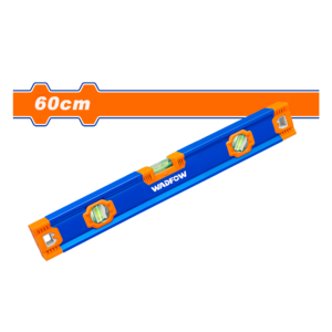 NIVEL ALUMINIO WADFOW DOBLE 60CM