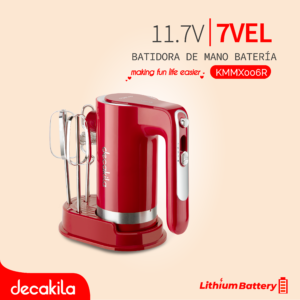 DECAKILA BATIDORA DE MANO 11.1V