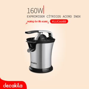DECAKILA EXPRIMIDOR CÍTRICOS ACERO INOX
