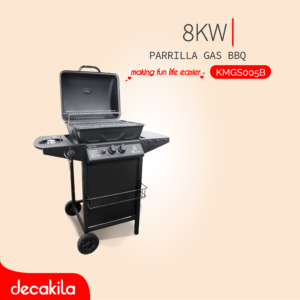 DECAKILA PARRILLA GAS BBQ