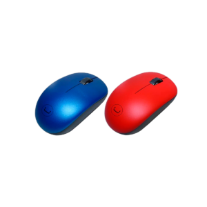 MOUSE ROJO INALÁMBRICO UNNO TEKNO