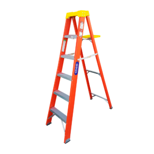 ESCALERA FIBRA VIDRIO INCO 6P 136KGS