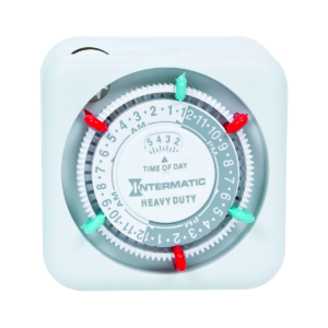 TEMPORIZADOR MECÁNICO INTERMATIC 125V