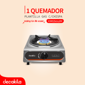DECAKILA PLANTILLA GAS C/CHISPA 1 QUEMADOR