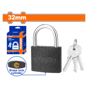 CANDADO WADFOW HIERRO 30MM