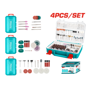 JUEGO ACCESORIOS MOTOTOOL TOTAL 460 PCS
