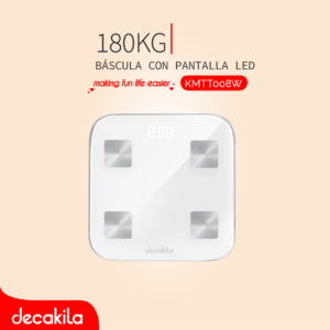 DECAKILA BÁSCULA 180KG MAX