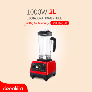 DECAKILA LICUADORA POWERFULL 1000W 2L
