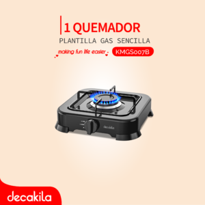 DECAKILA PLANTILLA GAS SENC 1 QUEMADOR