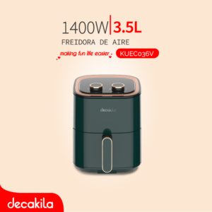 DECAKILA FREIDORA DE AIRE 3.5L 1400W