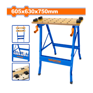 BANCO CARPINTERO PLEGABLE WADFOW 60X63X75CM