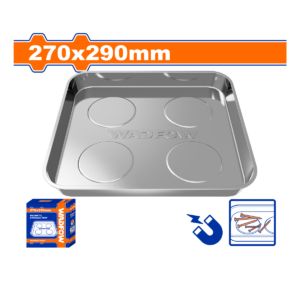BANDEJA MAGNÉTICA WADFOW 27X29CM