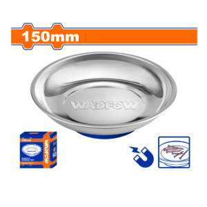 BANDEJA MAGNÉTICA WADFOW REDONDA 15CM