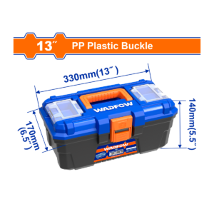 CAJA HERRAMIENTAS WADFOW PLAST 13"