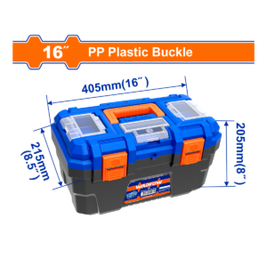 CAJA HERRAMIENTAS WADFOW PLAST 16"