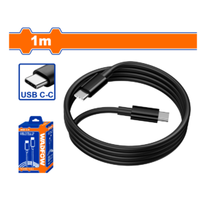 CABLE USB TIPO C P/CARGAR TALADRO WADFOW