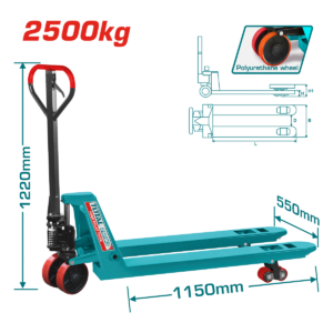 PERRA HIDRÁULICA TOTAL 2.5 TON