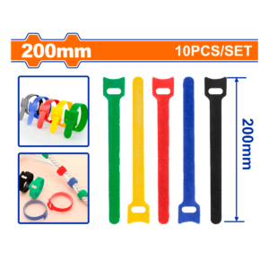 AMARRAS NYLON C/VELCRO WADFOW 8" 10PCS