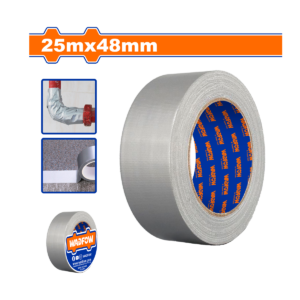 TAPE DUCTO GRIS WADFOW 25MT