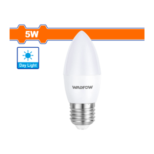 BOMBILLO TORPEDO WADFOW E27 5W 6500K