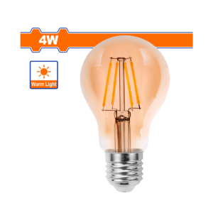 BOMBILLO LED FILAMENTO WADFOW E27 4W 2200K