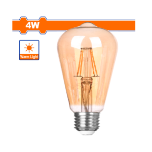 BOMBILLO LED VINTAGE WADFOW E27 4W 2200K