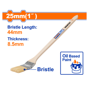 BROCHA WADFOW CURVA 1" P/MADERA