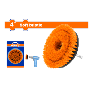 CEPILLO MULTIUSO SOFT P/TALADRO WADFOW 4"