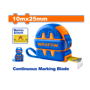 CINTA MÉTRICA WADFOW 10MTX25MM