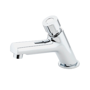 LLAVE LAVATORIO PP CLASSIC PUSH CROMO